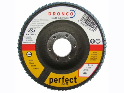 G-C Perfect : Flap disc silicone carbide